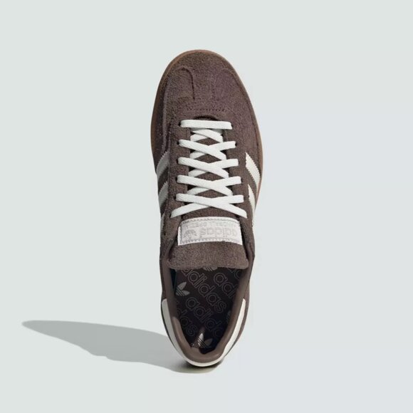 Adidas Women's Handball Spezial Suede 'Brown/Gum'- All Size Expeditedship - Picture 5 of 8